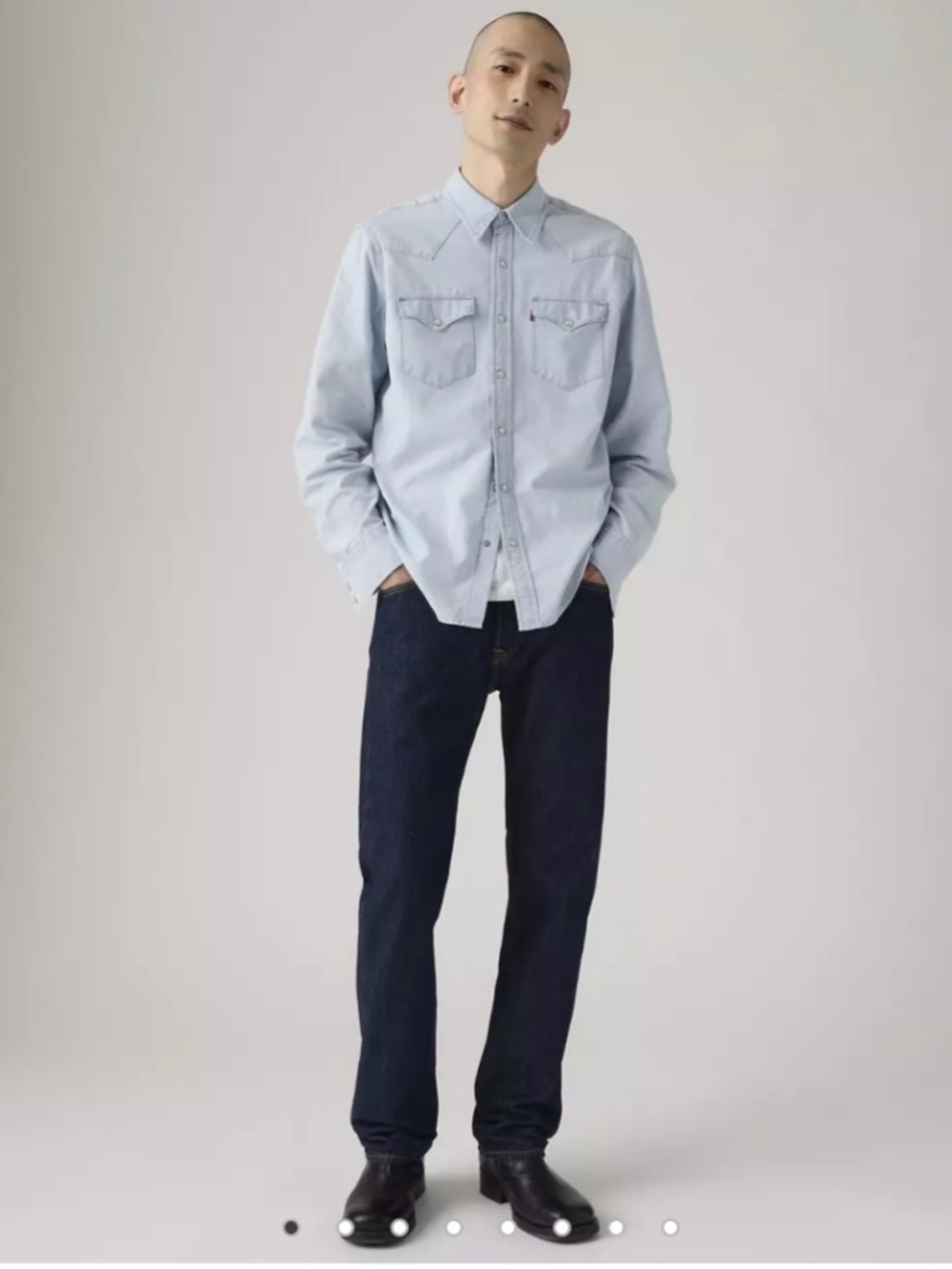Levi’s 501® ORIGINAL FIT MEN'S JEANS